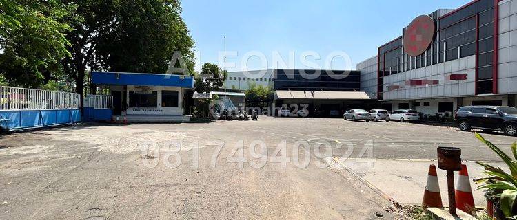 Kavling Eks Pabrik Daan Mogot Raya Bonus Bangunan Gudang 1