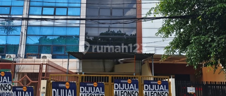 Rukan Sunter Garden Jalan Raya Siap Huni Passive Income 1