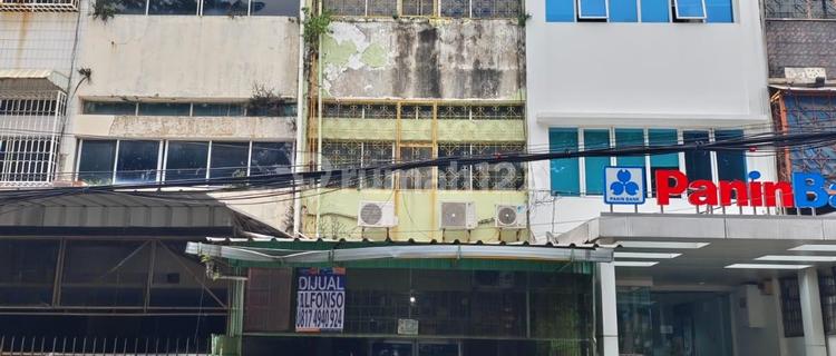 Ruko Kartini Raya Mangga Besar Termurah Siap Nego Jual Serius 1