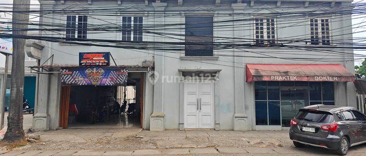 Ruko Gandeng Ps Rebo Ciracas Jaktim Pinggir Jalan 1