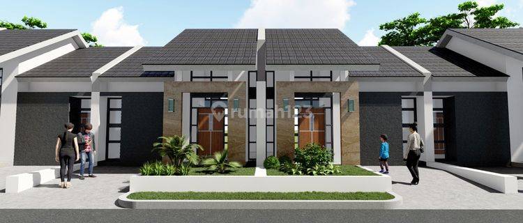 Rumah Baru Minimalis di Maharani Village Setiabudhi Bandung utara 1