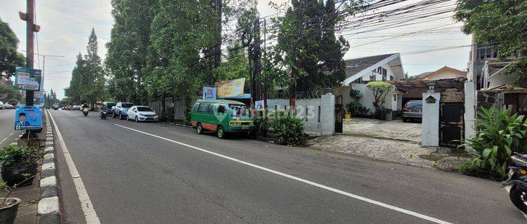 Tanah Kotak Main Road Dago Strategis Buat Usaha Kost atau Hotel 1