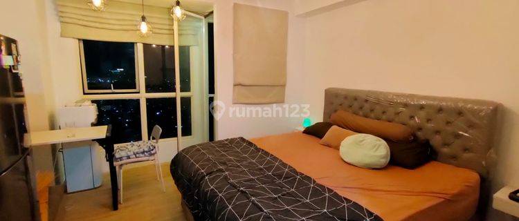 Dijual Apartemen Alexandria Studio Silk Town Full Furnished 1