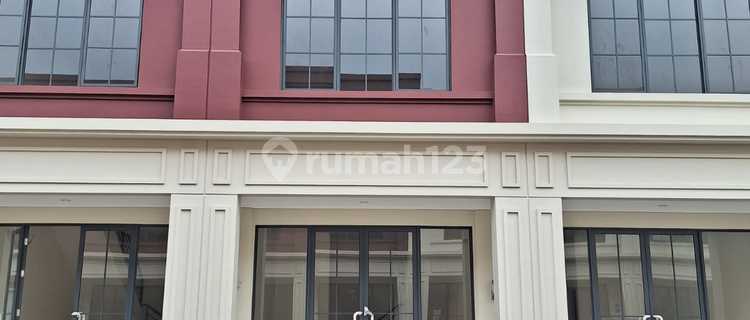 Madison Grande Gading Serpong Shop House 1