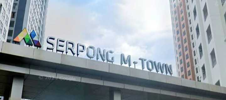 M-Town Gading Serpong Tower Bryan Floor 29 Swimming Pool View 1