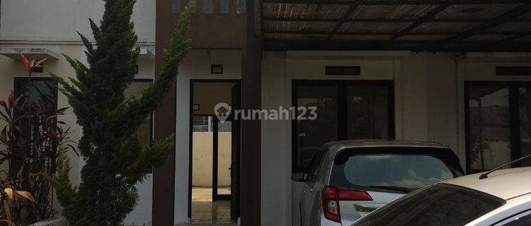 Rumah Minimalis Siap Huni di Cluster Ciwastra Bandung 1