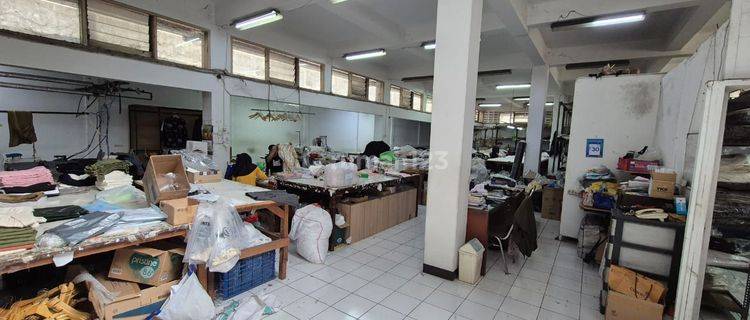 Rumah + Ruang Usaha di Mainroad Peta Bandung Dekat Tol Pasirkoja 1