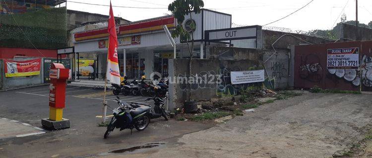 Tanah Strategis di Mainroad Cihampelas Bandung dekat mall 1