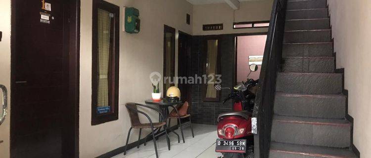 Kosan Aktif 2 Lantai di Jalan Raya Cibabat Cimahi Tengah  1