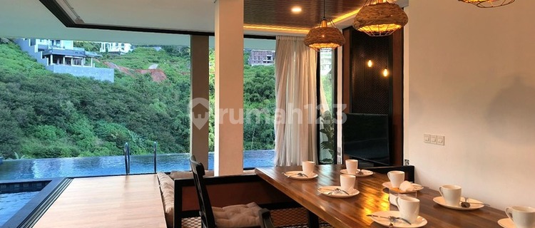 Jual Rumah Villa With Pool Nice View Di Dago Village Bandung 1