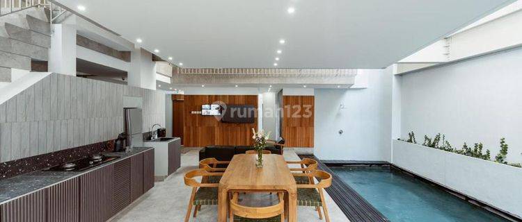 Dijual Villa Baru Siap Huni Canggu Bali  Furnished 1