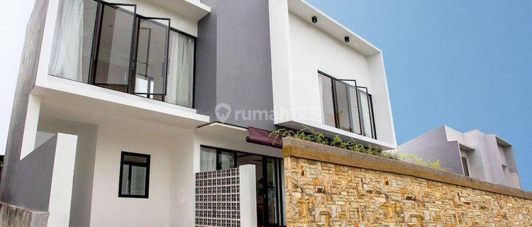 VILLA MODERN PECATU FULLY FURNISHED LOKASI STRATEGIS 1