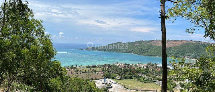 DIJUAL TANAH VIEW LAUT KUTA LOMBOK TENGAH NTB 1