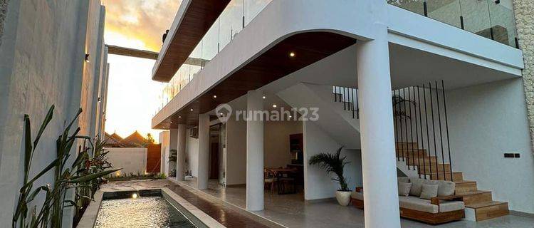 Dijual Vila Baru Dekat Pererenan Canggu Bali 1