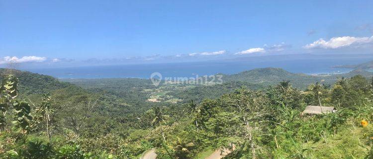 Land for sale Ocean View Manggis Candi Dase Karangasem Bali 1