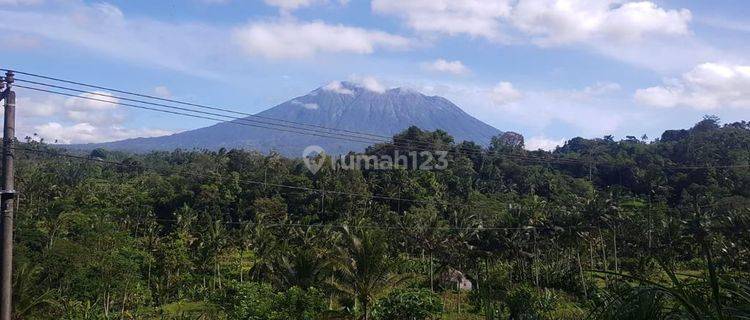 Lahan View Gunung Sidemen Karangasem Bali 1