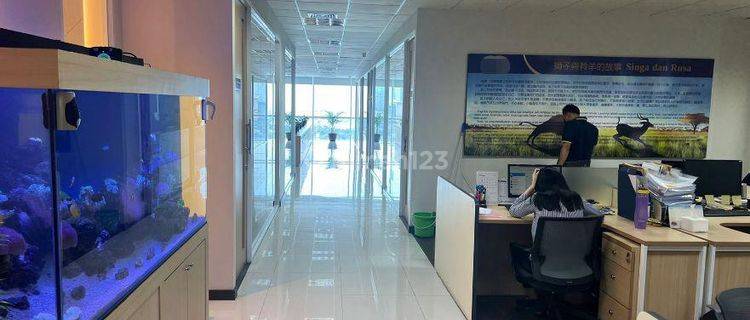 Dijual Office The Suite Tower Pantai Indah Kapuk 1