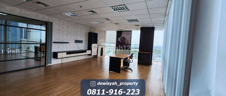 Disewakan Office The Suite Tower Pantai Indah Kapuk 1