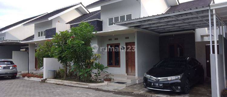 Dijual Rumah Minimalis Dalam Perumahan Full Furnish Gamping Sleman 1