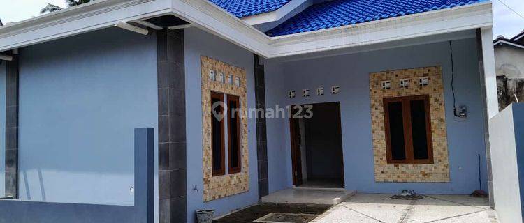 Rumah Murah Siap Huni Lingkungan Nyaman Asri Kalasan Sleman 1