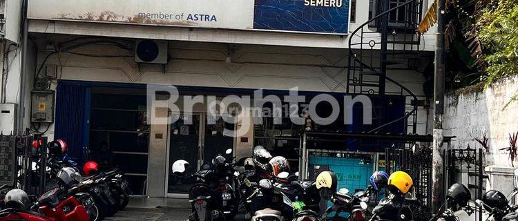 Ruko luas 2 lt hanya jalan kaki ke alun alun kota batu 1