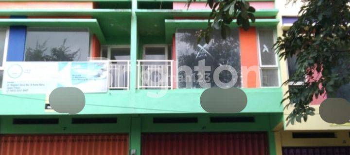 Ruko Lokasi Strategis di Pusat Kota Batu, Jl. Kapten Ibnu 1