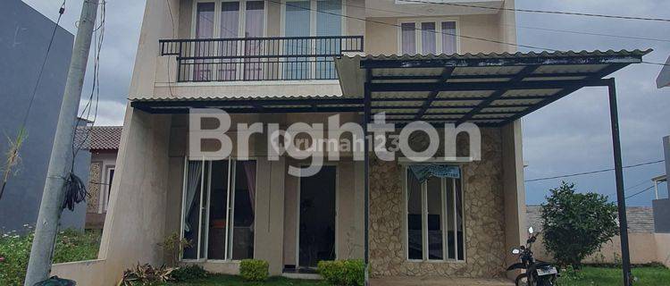 Villa 2 lt plus furnished (baru) Kusuma Pesanggrahan 1