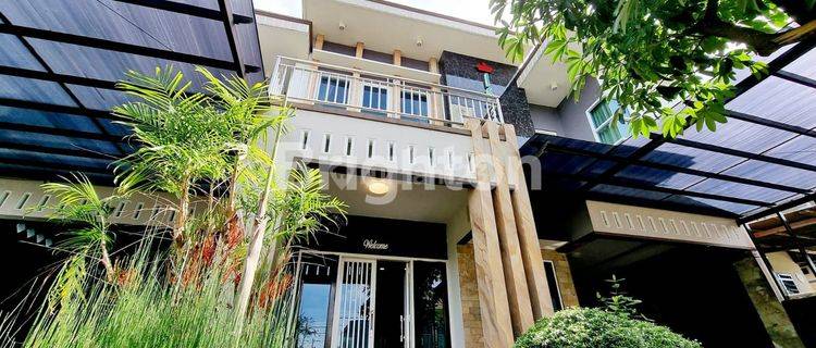 Vila 2 lt full furnished plus kolam renang kota Batu 1