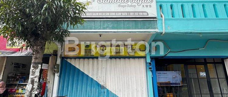 Ruko Ciamik 2 Lantai Kawasan Alun Alun Kota Batu 1