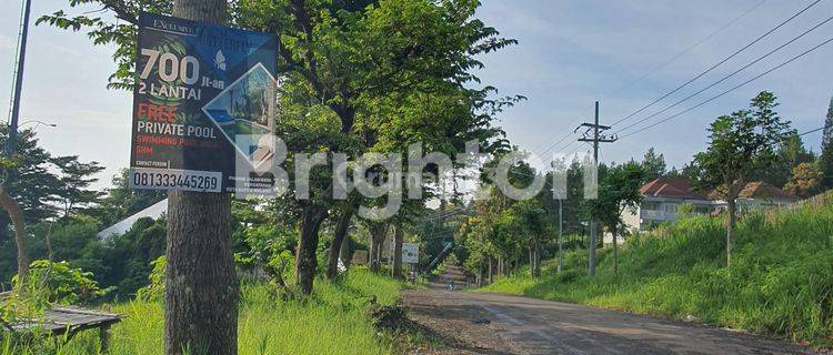 Tanah luas Samping Amrtha Hill view gunung Arjuna dan panderman 1