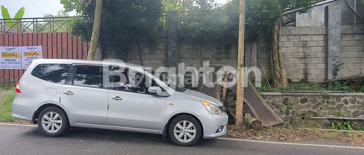 Gudang dengan Luas Lahan Hampir Sehektar di Batu 1