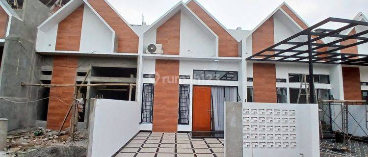 Rumah 2 lantai plus roftop d di Jl bintara, bekasi barat 1