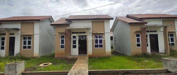 Dijual Rumah Minimalis Subsidi Dengan Dp 2 Juta Jl.desa Kapur ,pontianak Ed) 1