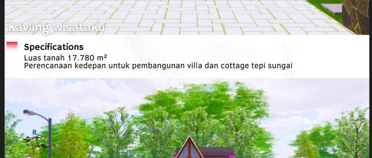 Jangan Sampai Ketinggalan Yang Satu Ini Tanah Kavling Siap Bangun Dijadikan Kantor,toko Dan Villa Cocok Investasi Masa Depan Kavling Wisataku Blok A B Villa Amily Ed. 1