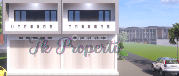 1 Unit Ruko Minimalis Lokasi Strategis di 28 Oktober, Pontianak Kalimantan Barat Ed  1
