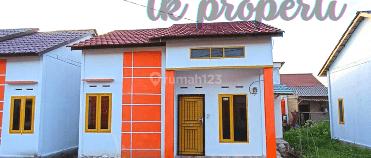 Dengan Dp+akad 2 Juta Sudah Bisa Mendapat Rumah Subsidi Cakep Harga Murah Jl.deskap Pontianak,kalimantan Barat ed  1