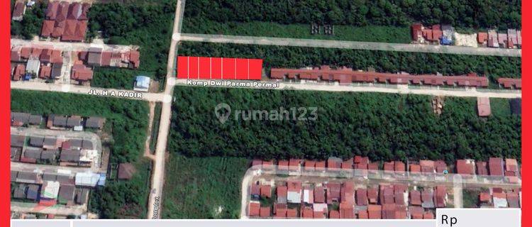 Tanah Siap Bangun Daerah Padat Penduduk Jl.r.kusno Kalimantan Barat ba  1