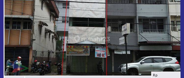 Disewa Ruko Kawasan Ramai Siap Usaha Jl.sisingamangaraja, Pontianak Kalimantan Barat ed  1