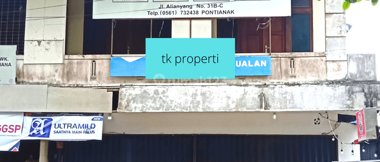Disewa Ruko Luas Kawasan Padat Penduduk Jl.alianyang Pontianak Kalimantan Barat ak  1