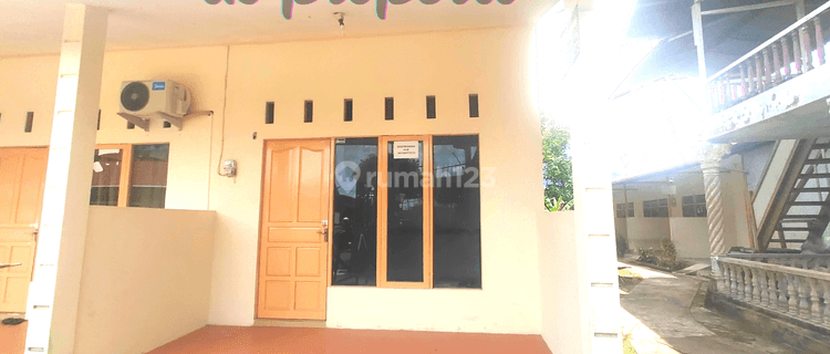 Rumah Sewa Nyaman Low Budget di Jl.adisucipto Pontianak,kalimantan Barat ed  1