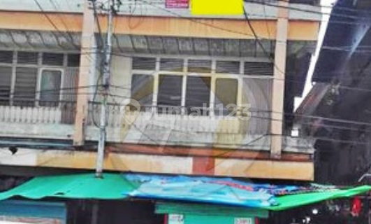 Disewa Ruko Area Pusat Kota Kawasan Pembelanjaan Jl.teuku Cik Pontianak,kalimantan Barat qtm 06  1