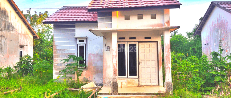 Rumah Minimalis Cakep Yang Bisa  Perbulan Jl.trans Kalimantan Pontianak,kalimantan Barat ed 1