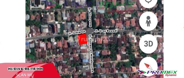 Tanah Siap Bangun Lokasi Strategis Jl. Pangeran Natakusuma Pontianak Kalimantan Barat hj  1