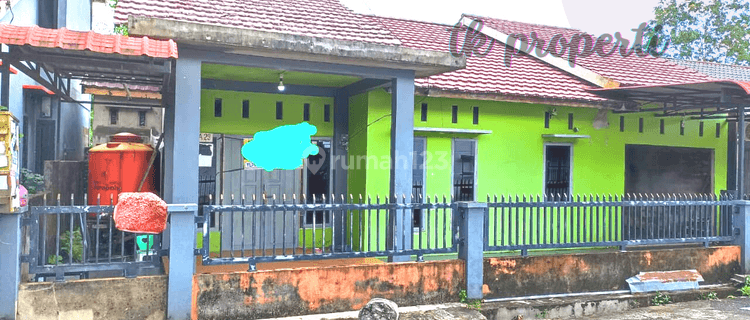 Rumah Sewa Nyaman Bebas Banjir Jl. Tanjung Raya Pontianak blk 01  1