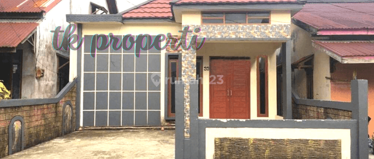 Disewa Rumah Strategis Bebas Banjir Jl.husein Hamzah Pontianak,kalimantan Barat ed  1