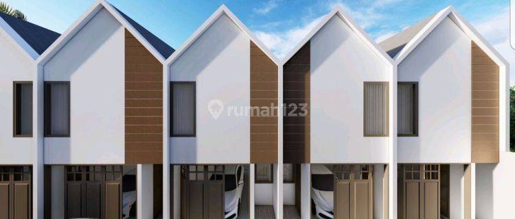 Rumah 2 Lantai Dalam Cluster 12 Unit Di Jati Padang Jakarta 1