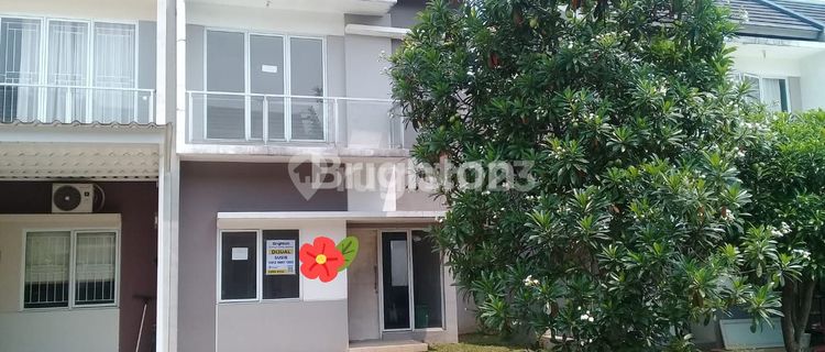 RUMAH SIAP HUNI CLUSTER AQUATIC CISAUK BSD TANGERANG 1