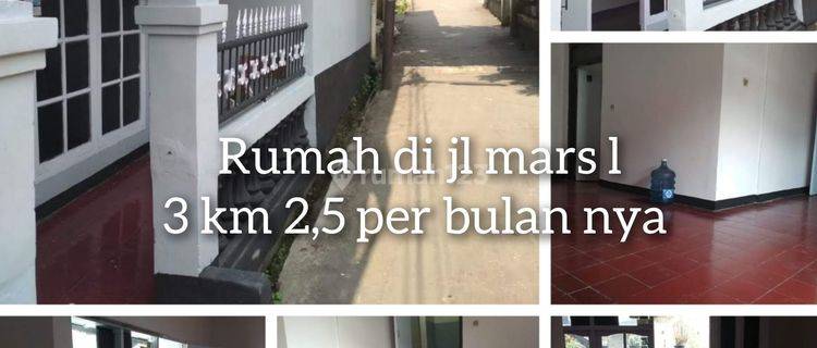 Rumah 4 kamar tidur di jl mars dirgahayu l cikutra  1