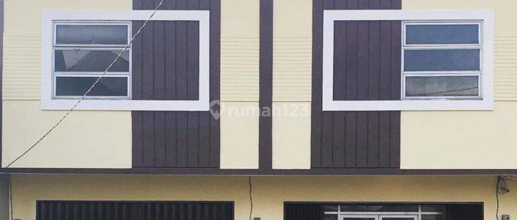 Dijual Ruko Gandeng 2 Di Dadap Tangerang Harga Murah Nego 1