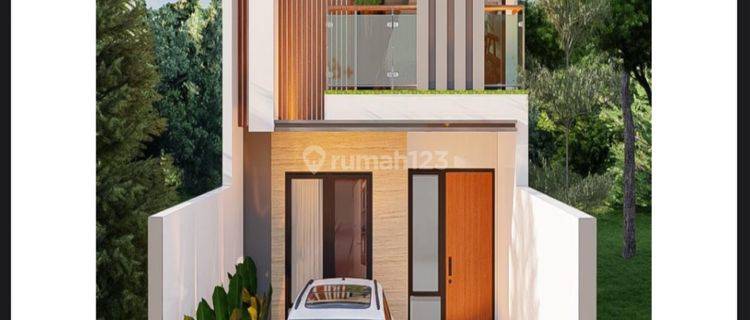 Dijual Rumah Langka Cantik Baru Di Metland Puri Harga Murah 1